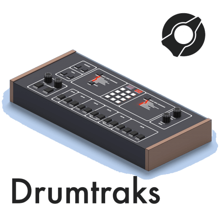 Reverb Machine Drumtraks Punchy Drums MULTiFORMAT